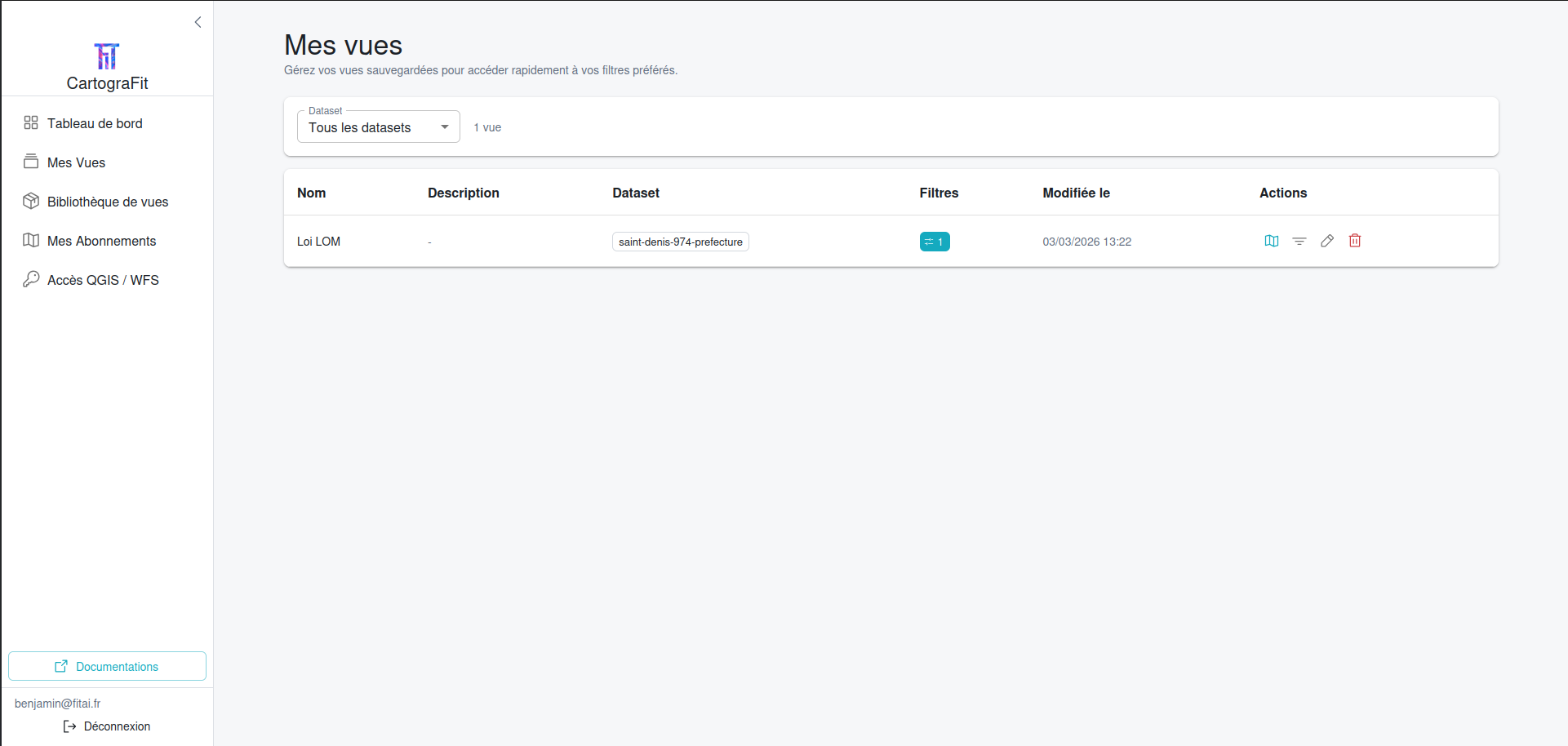 Clarté juridique & géographique