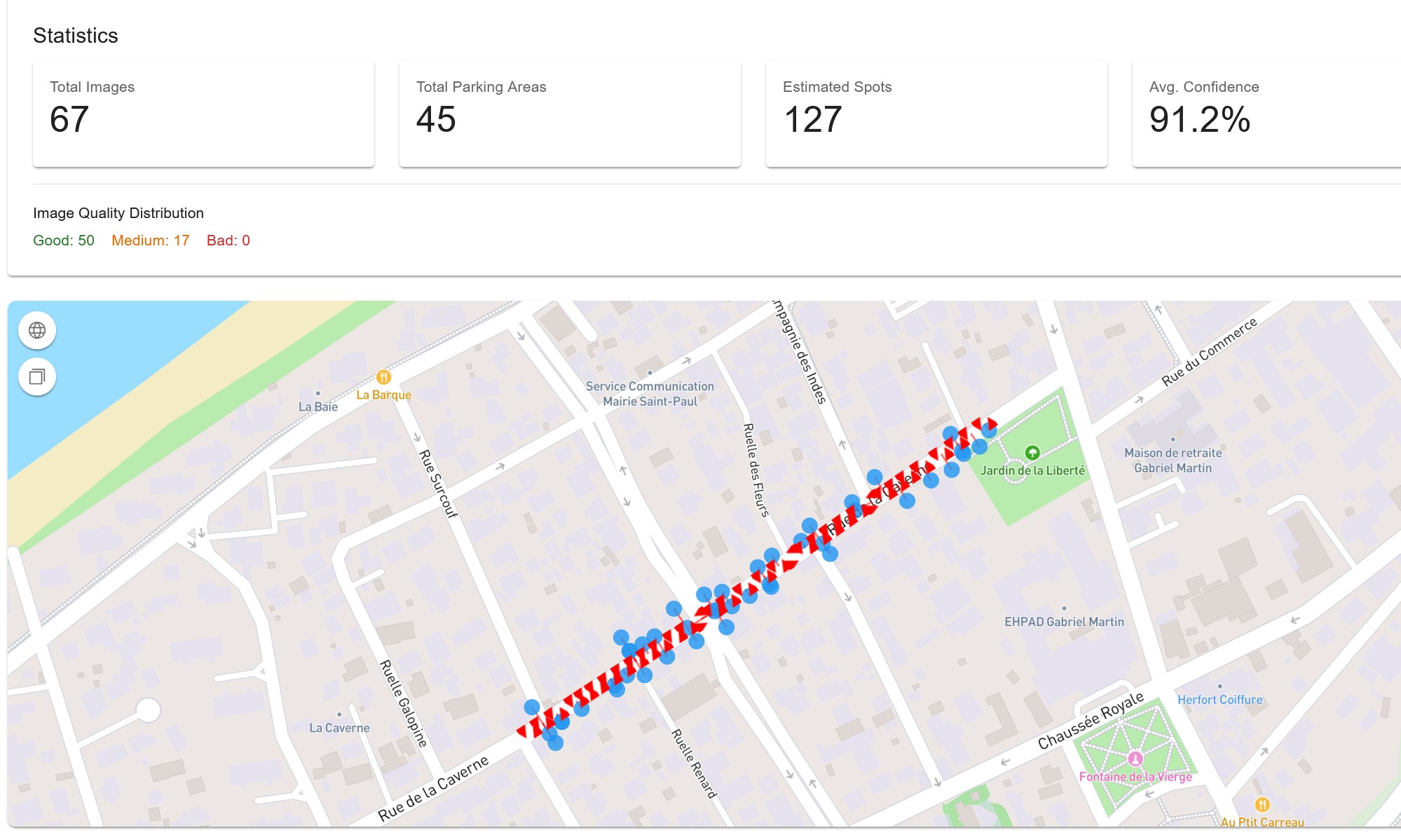 Clarté juridique & géographique